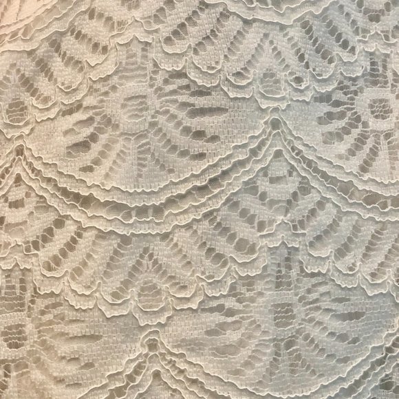 BP White Lace Mini Dress - Small - Picture 4 of 5